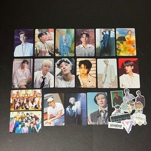 WONWOO Photocards Seventeen 17 Jeon KPOP Set Bias Pack Unofficial Cards Carats